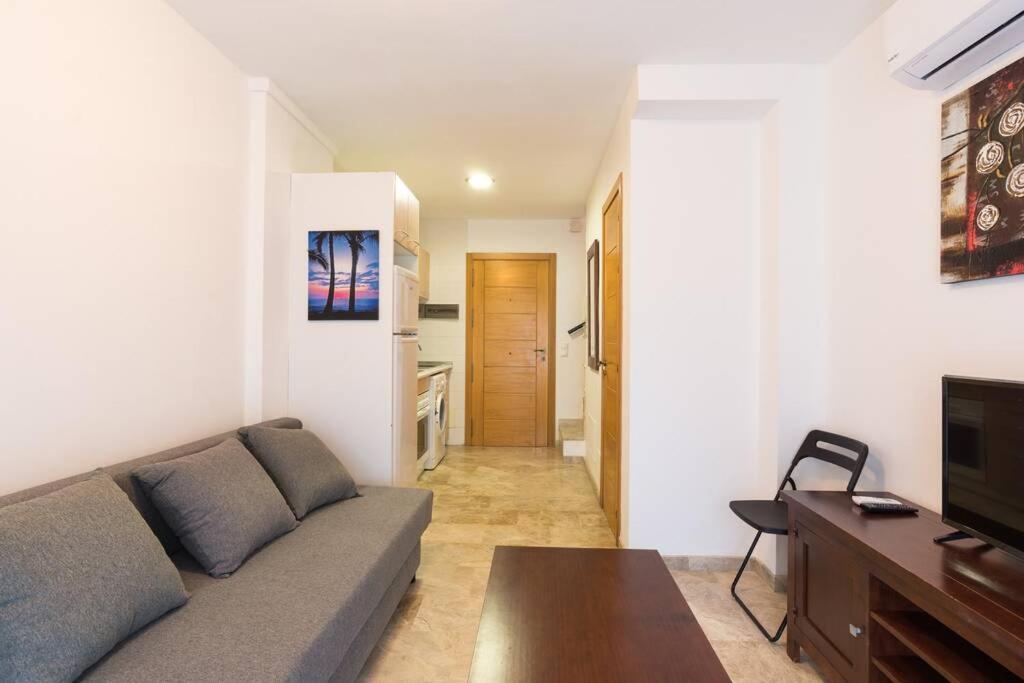 Vera - Acogedor Duplex Junto A Puerto Marina Con Garaje Benalmádena