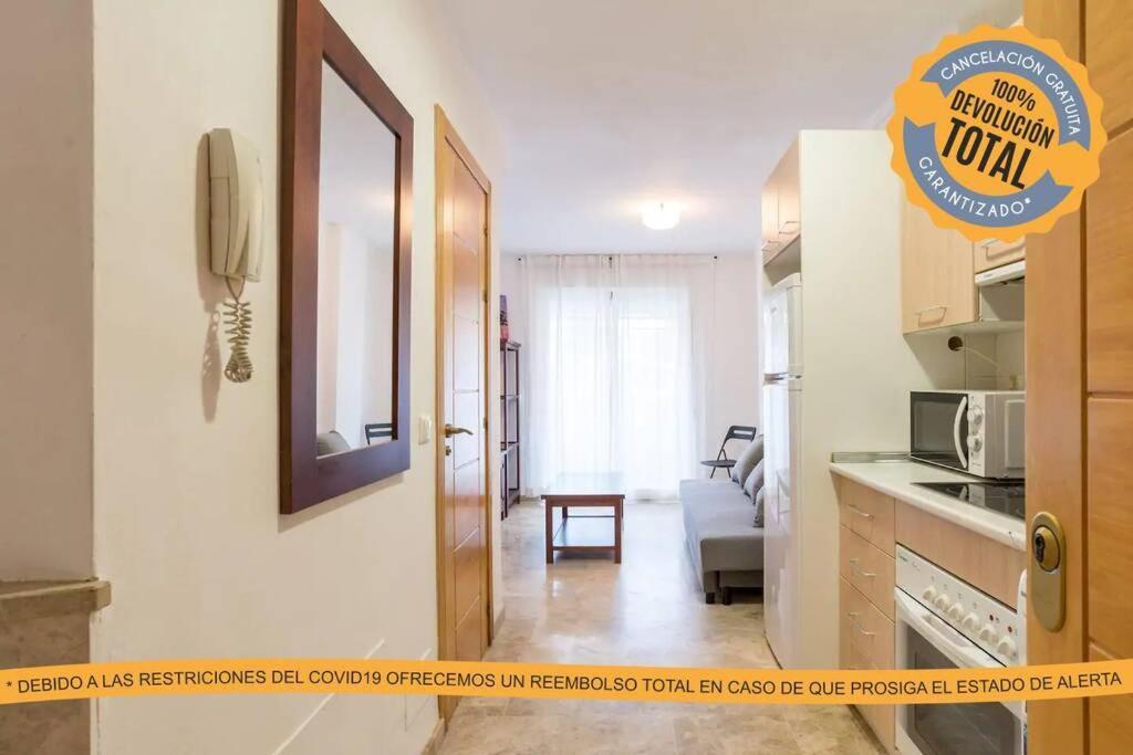 Appartement Vera - Acogedor Duplex Junto A Puerto Marina Con Garaje